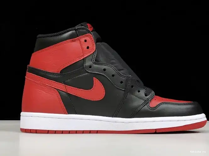 Reps TB OG 1 Air High Banned 555088-001 Jordan Retro 0507